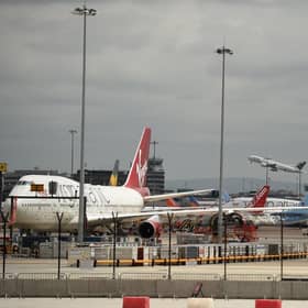Manchester Airport has suffered from a major power cut (GETTY)
