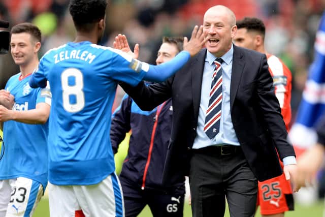 Warburton pinpointed an impressive moment from Gedion Zelalem. Picture: SNS