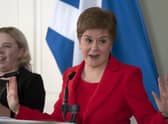 Nicola Sturgeon's economic plans for an independent Scotland must be based on reality (Picture: David Cheskin/pool/Getty Images)