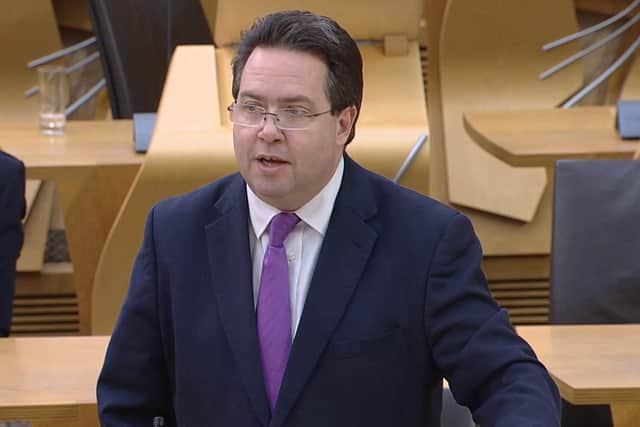 Scottish Conservative MSP Craig Hoy