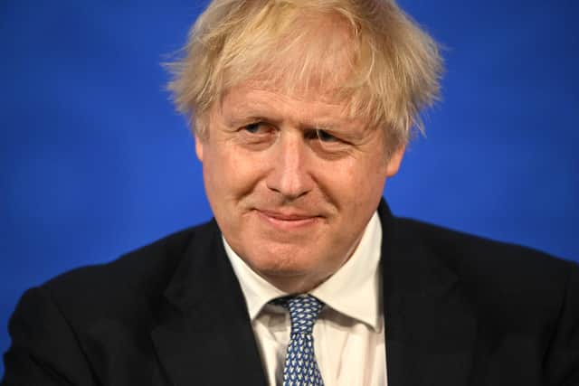 Boris Johnson appears to be getting away with breaking his own laws and lying to parliament (Picture: Leon Neal/WPA pool/Getty Images)