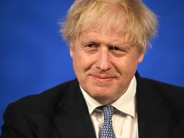 Boris Johnson appears to be getting away with breaking his own laws and lying to parliament (Picture: Leon Neal/WPA pool/Getty Images)