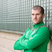 Hibs midfielder Alex Gogic.