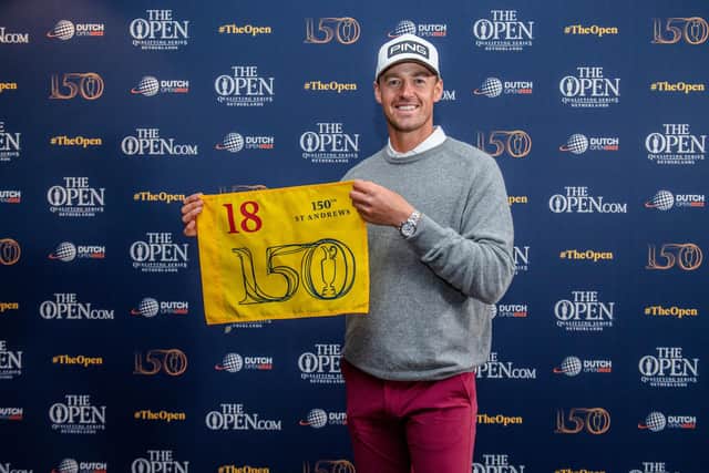 Victor Perez secured a place in The 150th Open at St Andrews after qualifying through the Dutch Open. Picture: The R&A