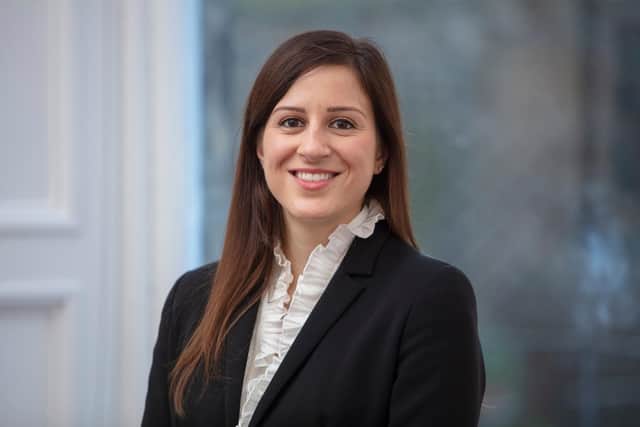 Senior Associate with Gibson Kerr, Sara Albizzati, has been recognised on the international stage after achieving the highest global mark in a prestigious legal qualification.