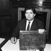 Lord Lawson was also a journalist and the father of celebrity cook, Nigella Lawson (Picture: B Barrett/Express/Getty Images)