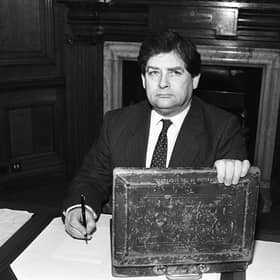 Lord Lawson was also a journalist and the father of celebrity cook, Nigella Lawson (Picture: B Barrett/Express/Getty Images)