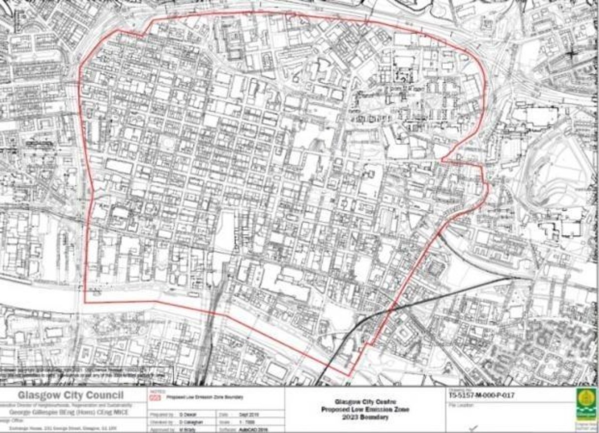Climate change: Low-emission zones formally begin in Scotland's four largest cities