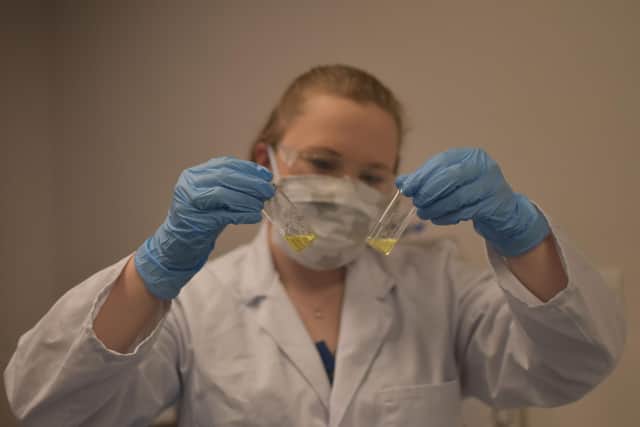 Revive Eco's lead chemist Dawn Thompson