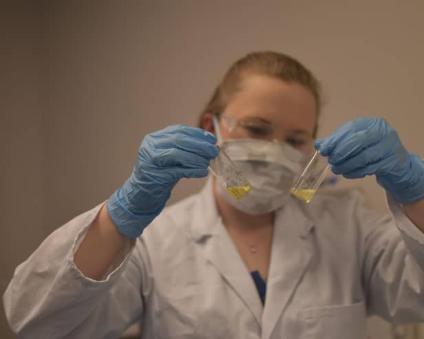 Revive Eco's lead chemist Dawn Thompson
