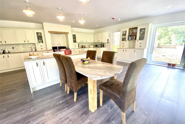 Kitchen / Dining area.