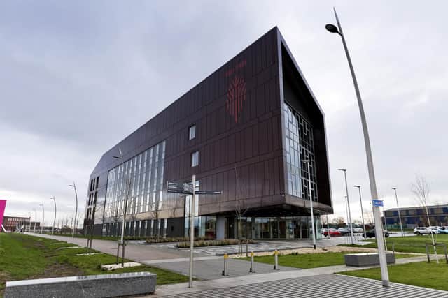 Workplace attitudes now centre heavily on work-life balance, wellness and sustainability, which is on offer at Red Tree Magenta, says Marsden