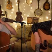 Daisy Chute (right) with Midori Jaeger