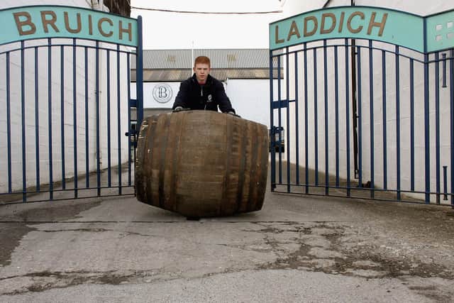 The group in 2012 agreed to buy Islay-based whisky maker Bruichladdich for £58 million. Picture: Jeff J Mitchell/Getty Images.