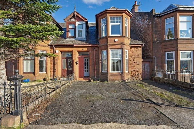 Offers over £160,000 could get you a four-bedroom, semi-detached house located in the centre of Kilmarnock - just a short walk away from parks, shops and cafes.