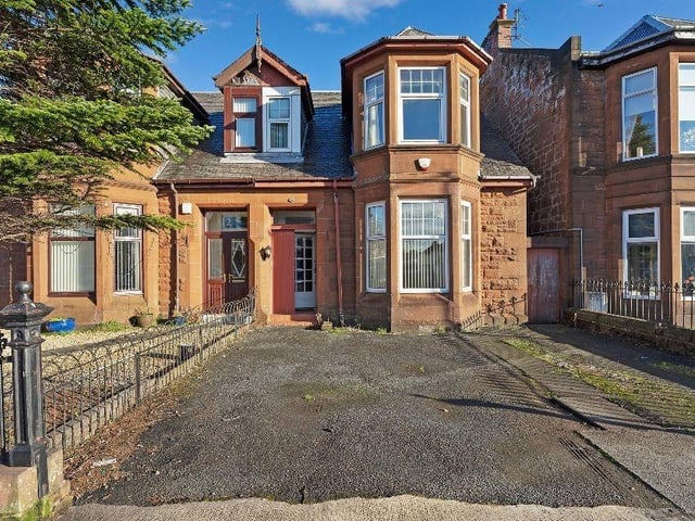 Offers over £160,000 could get you a four-bedroom, semi-detached house located in the centre of Kilmarnock - just a short walk away from parks, shops and cafes.