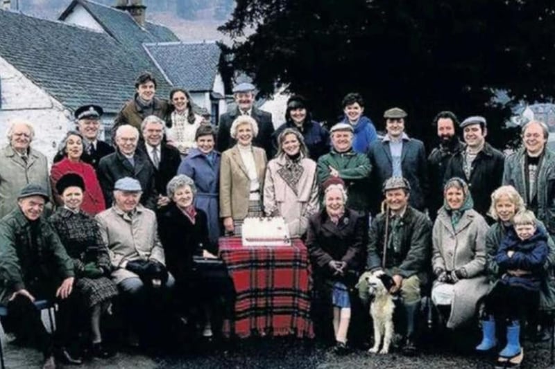 A classic Scottish soap that follows the local residents of Glendarroch village as they wrestle with all kinds of issues from crop failure, to parochial politics and infidelity. It’s not surprising that this TV show was mentioned often as it ran successfully for over 20 years.
