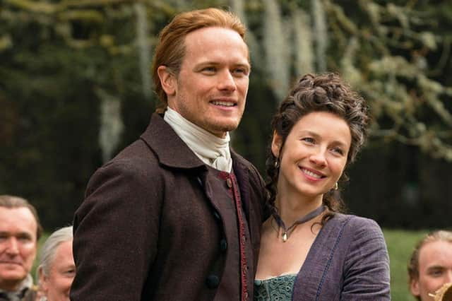 Season five kicked off with a beautiful wedding (Photo: Starz)