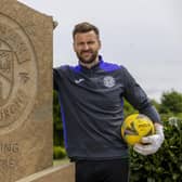 David Marshall believes Hibs have to be targeting third place. Picture: Alan Rennie / Hibernian FC