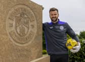 David Marshall believes Hibs have to be targeting third place. Picture: Alan Rennie / Hibernian FC
