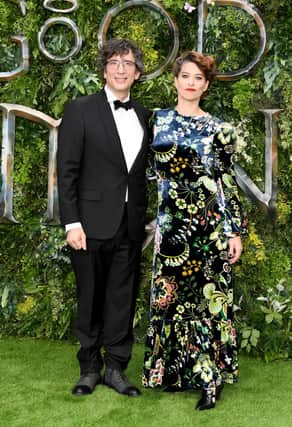 Neil Gaiman and Amanda Palmer last May. Picture: Jeff Spicer.