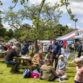 The Borders Book Festival will be returning to Harmony Garden in Melrose in June. Picture: Lloyd Smith