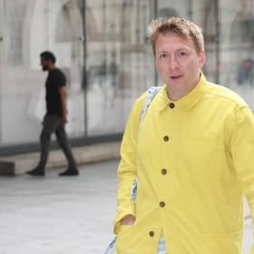 Comedian Joe Lycett arrives at BBC Broadcasting House in London, to appear on the BBC One current affairs programme, Sunday with Laura Kuenssberg, Sunday September 4, 2022. Picture: Press Association