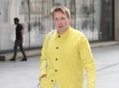Comedian Joe Lycett arrives at BBC Broadcasting House in London, to appear on the BBC One current affairs programme, Sunday with Laura Kuenssberg, Sunday September 4, 2022. Picture: Press Association