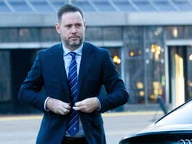 Rangers manager Michael Beale faces a big six weeks when the club return to competitive action.  (Photo by Craig Williamson / SNS Group)