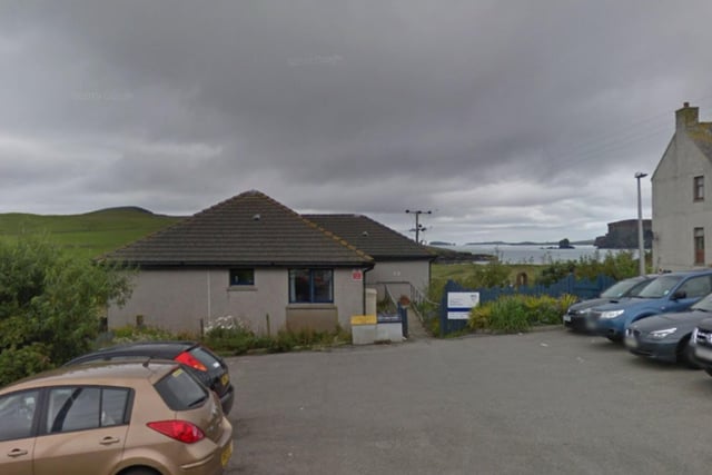 At Hillswick Health Centre in Shetland, 98.6% of people responding to the survey rated their overall experience as positive.