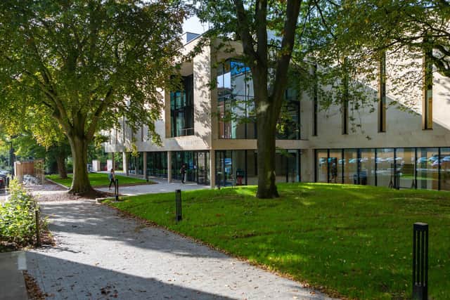 The £12.5m Laidlaw Music Centre at the University of St Andrews