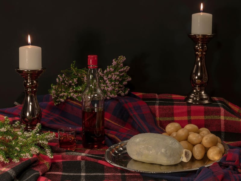 Short and sweet, the four-line Selkirk Grace is a prayer traditionally said before tucking into a Burns Supper. The lines, "Some hae meat and canna eat, And some wad eat that want it, But we hae meat and we can eat, Sae let the Lord be Thankit!", are thought to have been first used by Robert Burns during a visit to the Earl of Selkirk, where he was asked to say grace before dinner.