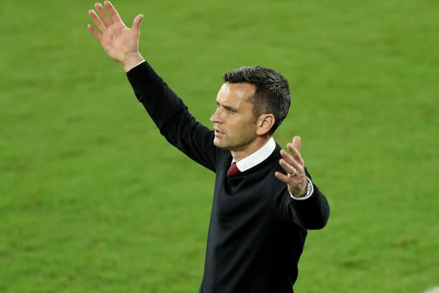 Stephen Glass is new manager of Aberdeen.