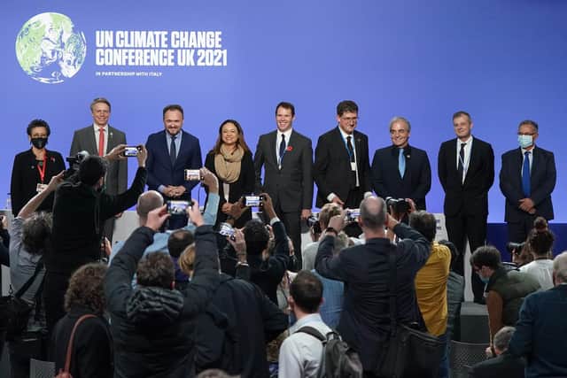 Costa Rica and Denmark launched the Beyond Oil & Gas Alliance at COP26 - a group of governments committed to setting an end date for oil and gas exploration and extraction - with other signatories including Ireland, France, Greenland, Quebec, Sweden, Wales, New Zealand, Portugal and Italy, but not Scotland