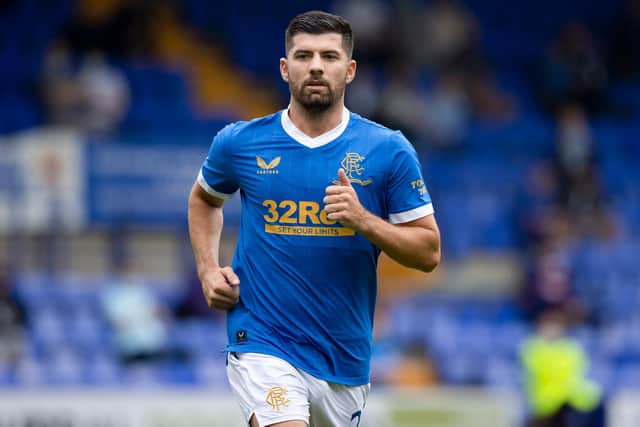Rangers winger Jordan Jones. Picture: SNS