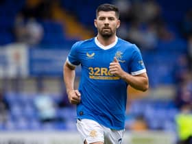 Rangers winger Jordan Jones. Picture: SNS