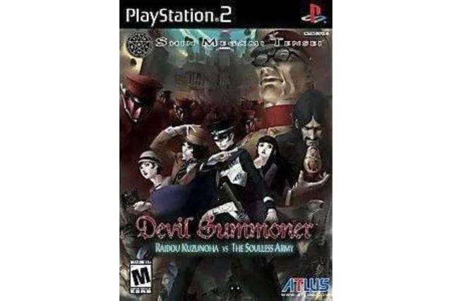 A copyof action role playing game Shin Megami Tensei: Devil Summoner - the third in the series of games - should earn you around £123.