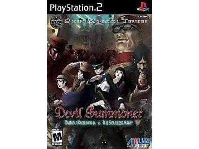 A copyof action role playing game Shin Megami Tensei: Devil Summoner - the third in the series of games - should earn you around £123.