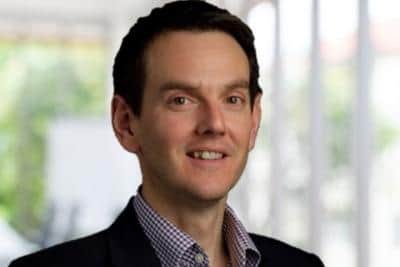 Mark Byrne, Data & AI lead for Accenture in Scotland