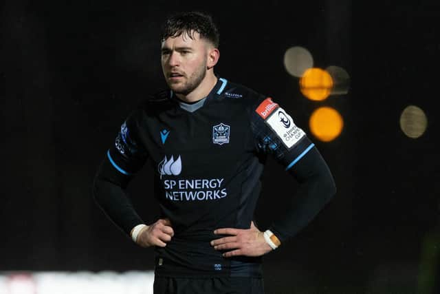 Glasgow Warriors' Ollie Smith has been ruled out for eight to 12 months with a knee ligament injury. (Photo by Craig Williamson / SNS Group)