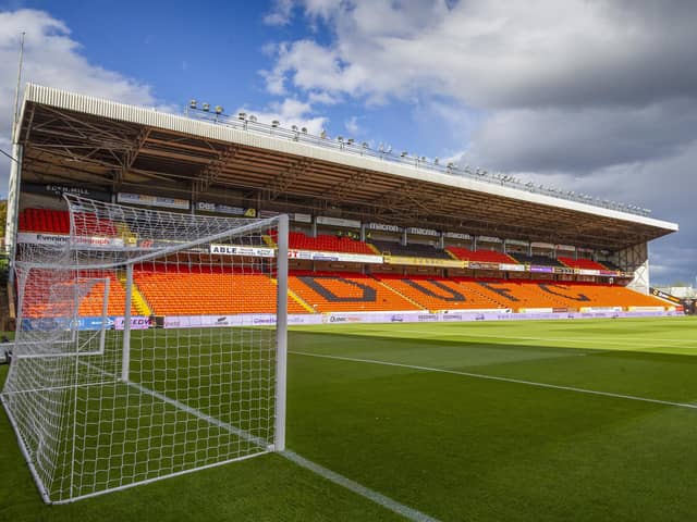 There is no mention of Ernest Robertson at Tannadice today - although efforts are now being taken to address the situation.
