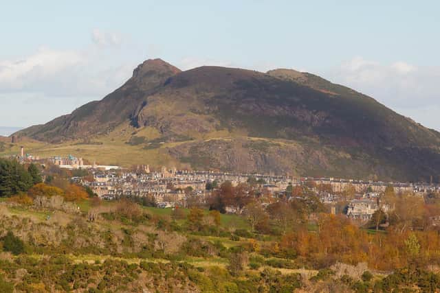 Arthur's Seat where Fawziyah Javed, 31, and her unborn child died. Picture: Scott Louden/NationalWorld