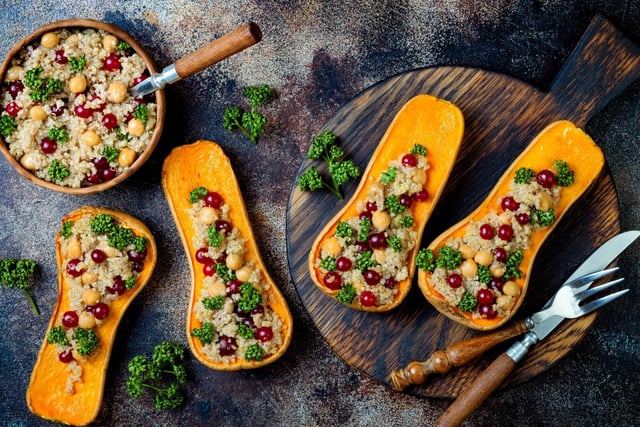 Taste the best vegan food that Glasgow has to offer, according to the Happy Cow community members.
