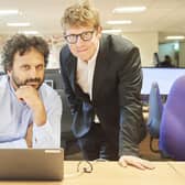Hold the Front Page - Nish Kumar and Josh Widdicombe on their quest to become local newspaper journalists.