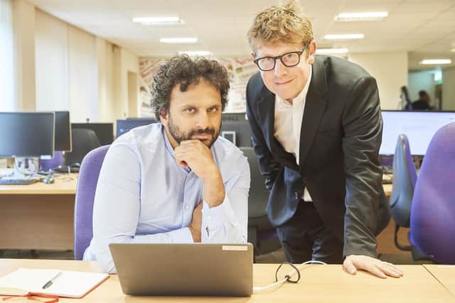 Hold the Front Page - Nish Kumar and Josh Widdicombe on their quest to become local newspaper journalists.