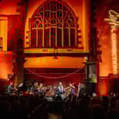 Jazz pianist Fergus McCreadie performed at the Mackintosh Church with his band during Glasgow's Celtic Connections festival. Picture: Gaelle Beri/Celtic Connections