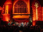 Jazz pianist Fergus McCreadie performed at the Mackintosh Church with his band during Glasgow's Celtic Connections festival. Picture: Gaelle Beri/Celtic Connections