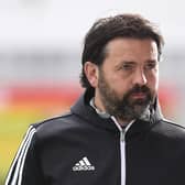 Cove Rangers manager Paul Hartley.