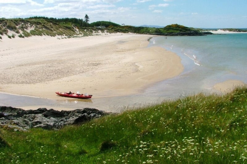 If you want the tropical beach experience with silver sands and deep blue waters (minus the heat) then this is the place for you. Up the West Coast, north of Fort William, you can find Camusdarach Beach, and from here you can see the Isle of Skye. It’s no wonder that Camusdarach was chosen for the film ‘Local Hero’.