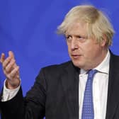 Prime Minister Boris Johnson. Picture: Tolga Akmen/PA Wire
